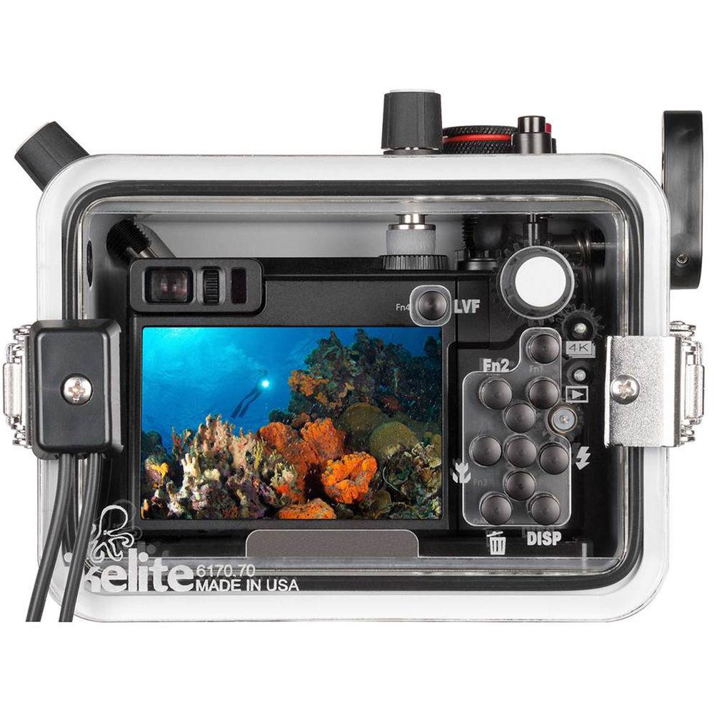 Ikelite Underwater Housing for Panasonic Lumix ZS70 or TZ90 Digital Cameras
