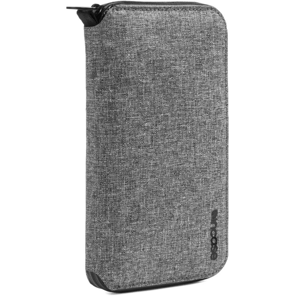 Incase Designs Corp Travel Passport Zip Wallet