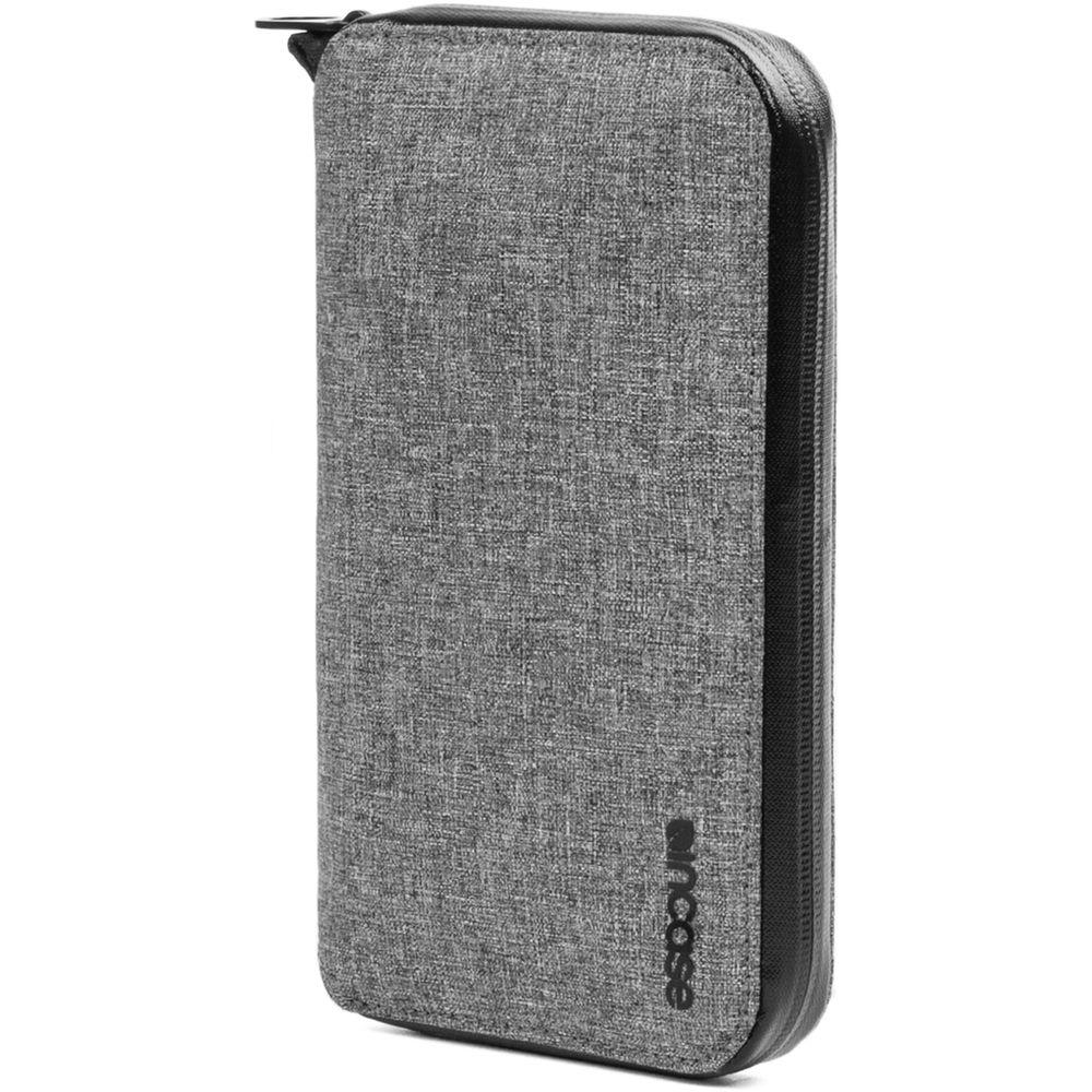 Incase Designs Corp Travel Passport Zip Wallet