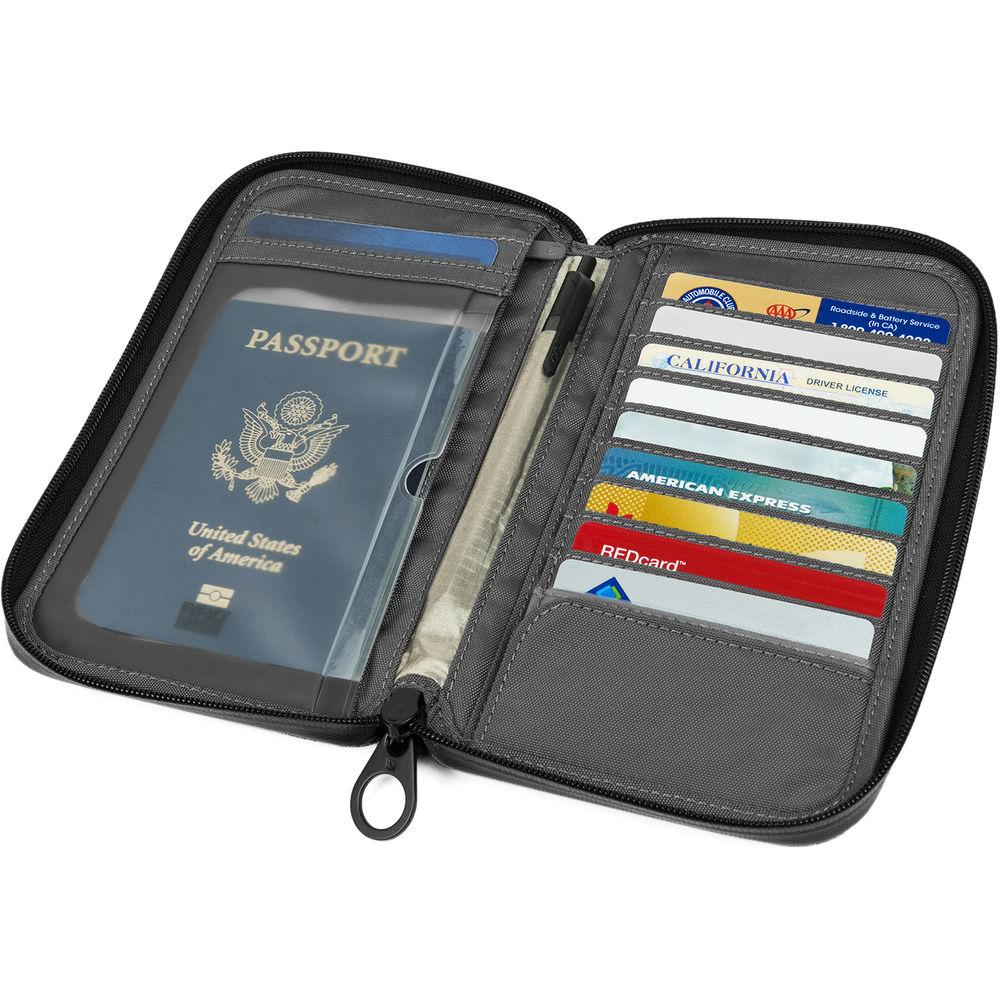 Incase Designs Corp Travel Passport Zip Wallet
