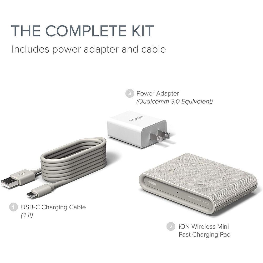 iOttie iON Wireless Mini Fast Charging Pad