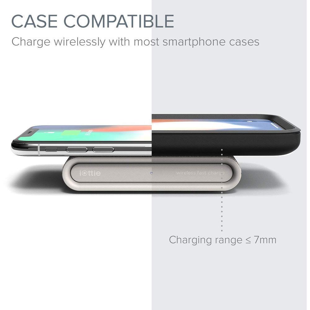 iOttie iON Wireless Mini Fast Charging Pad
