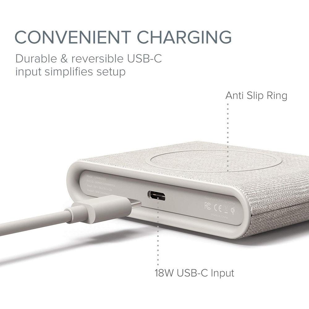 iOttie iON Wireless Mini Fast Charging Pad