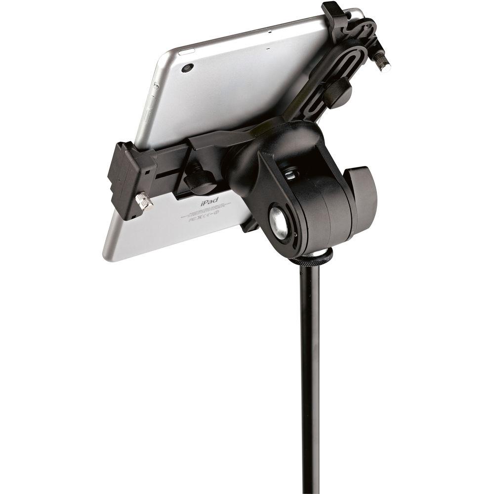K&M 19795 Universal Mini Tablet Holder with 3 8