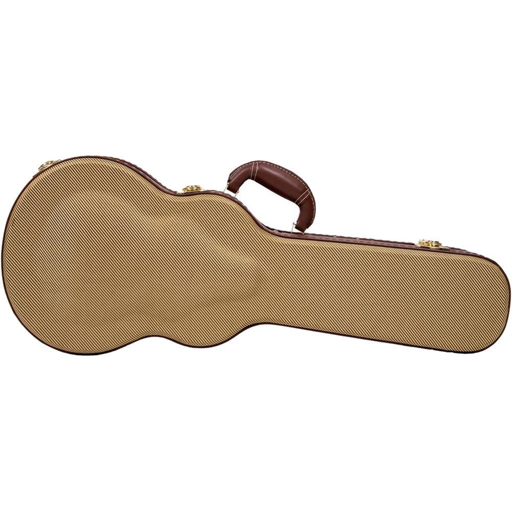 KALA Tweed Hard Case for Archtop Ukulele