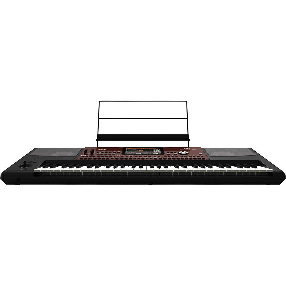 Korg Pa700 61-Key Professional Arranger with Touchscreen and Speakers