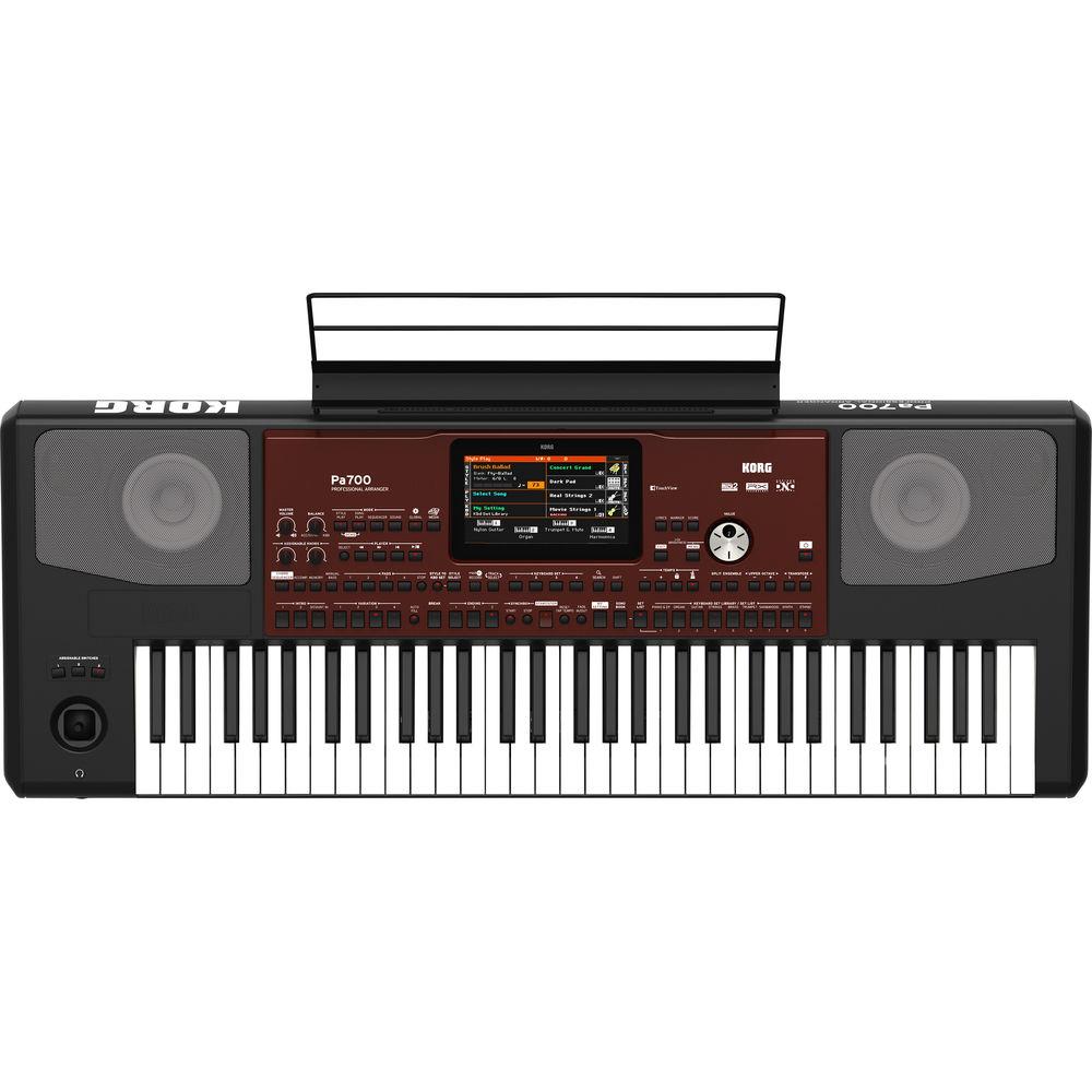 Korg Pa700 61-Key Professional Arranger with Touchscreen and Speakers