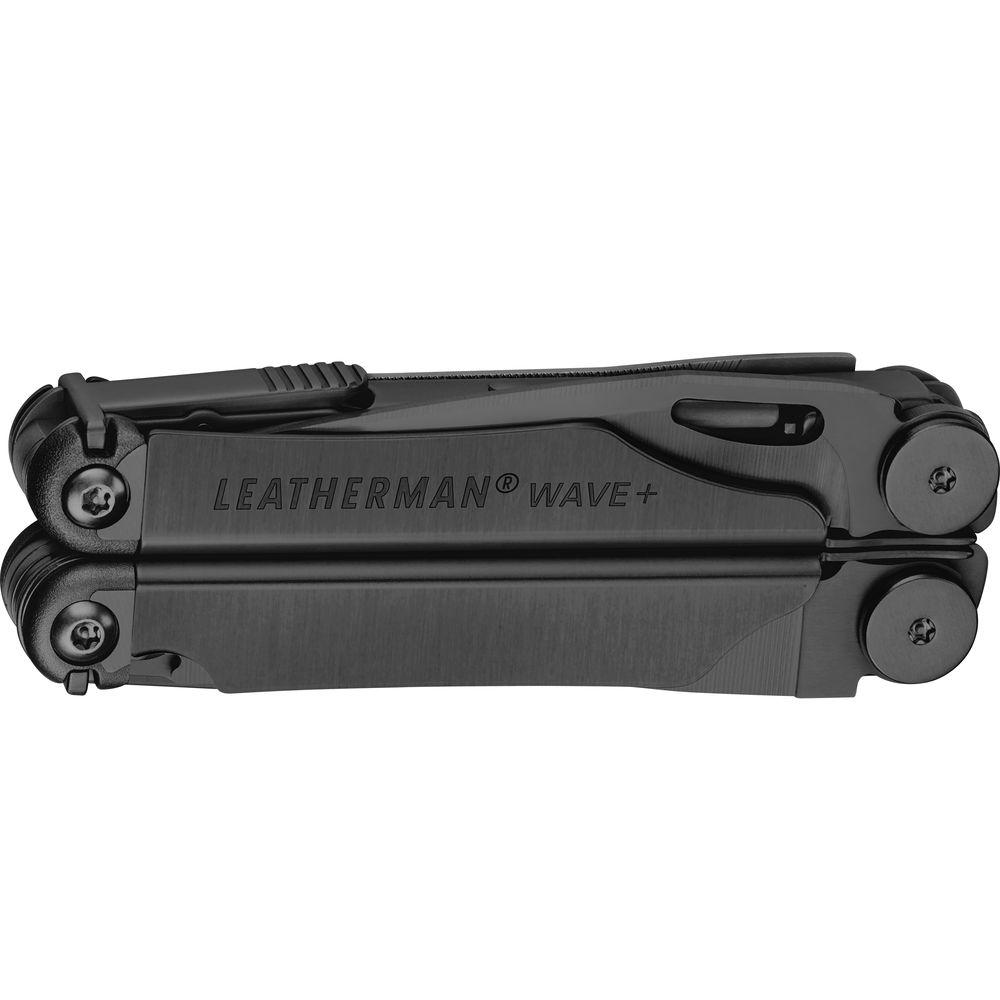 Leatherman Wave Multi-Tool and Black Nylon MOLLE Sheath