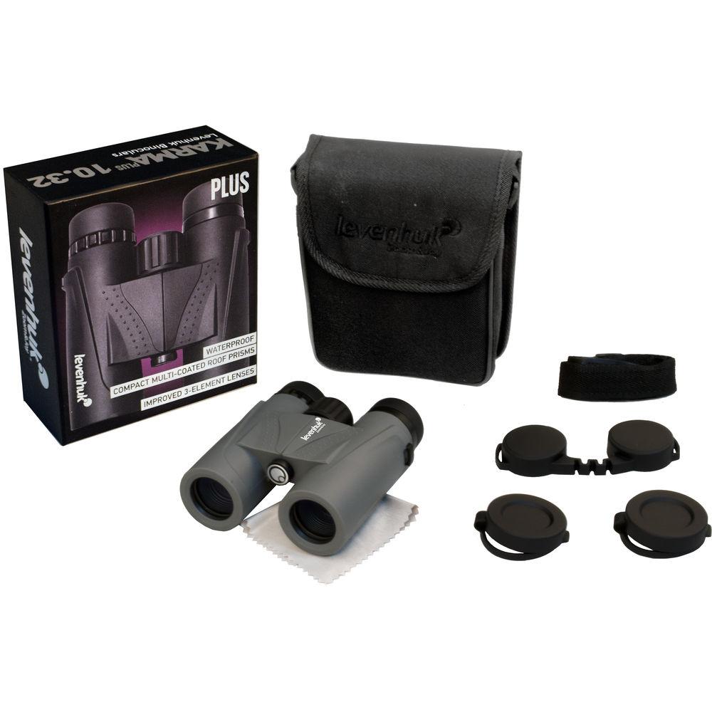 Levenhuk 10x32 Karma PLUS Binocular