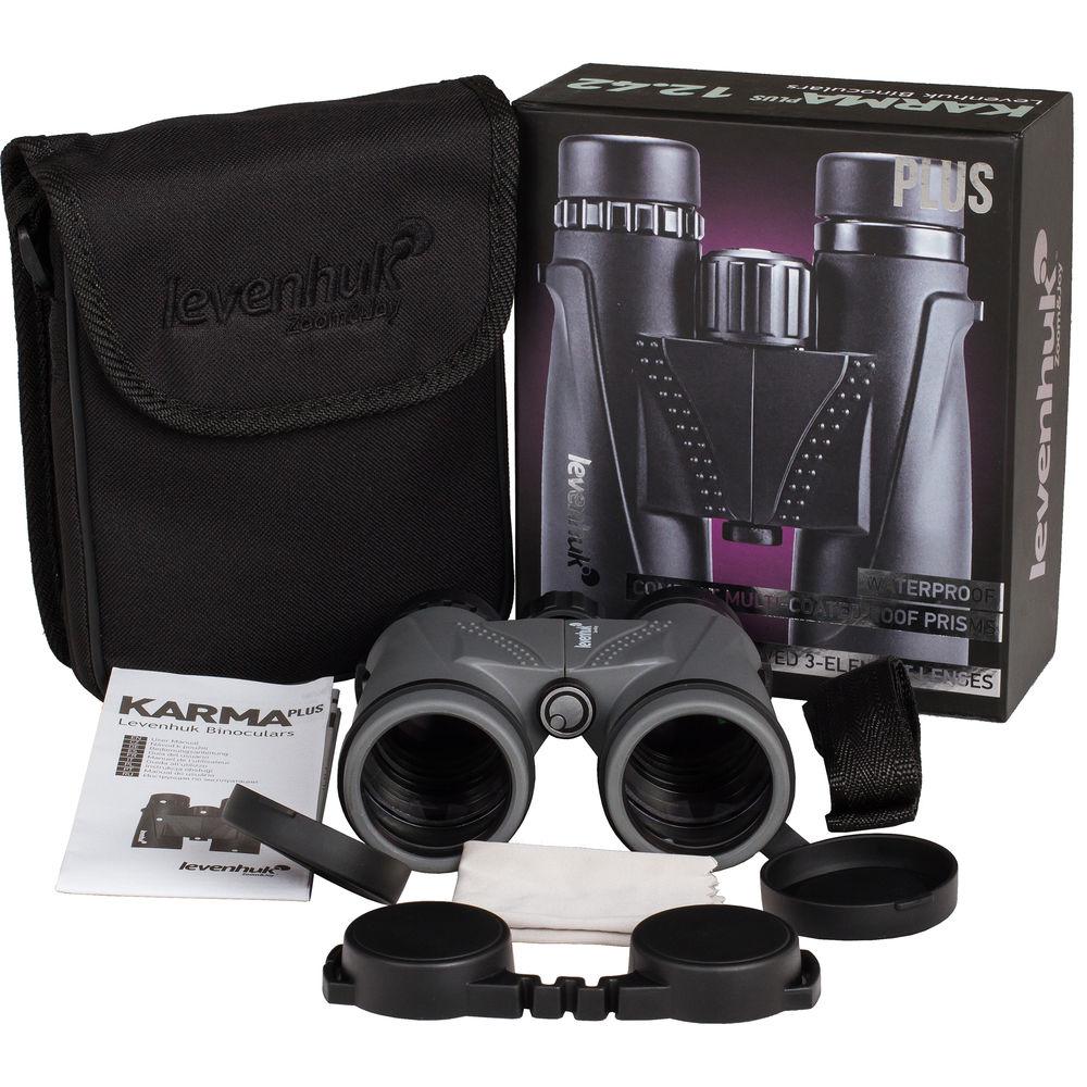 Levenhuk 12x42 Karma PLUS Binocular