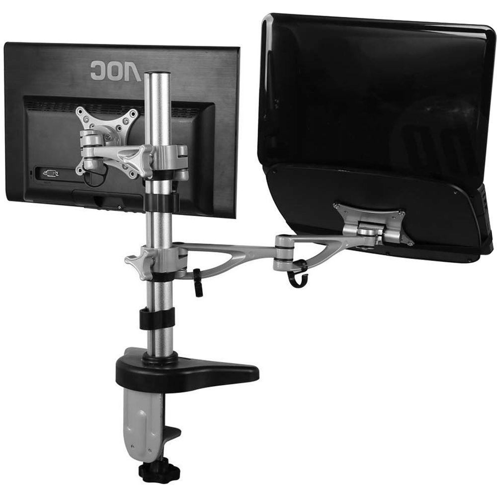 Loctek Ma2 Monitor And Laptop Mount