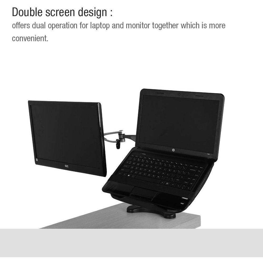 Loctek Ma2 Monitor And Laptop Mount