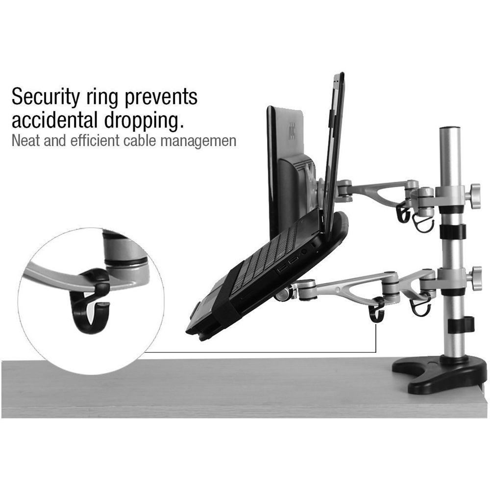 Loctek Ma2 Monitor And Laptop Mount