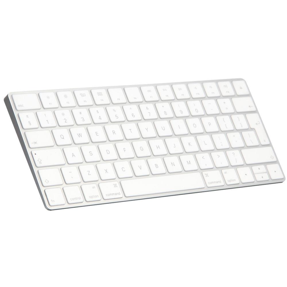 LogicKeyboard Clear Silicone American English Cover for Apple Magic Keyboard