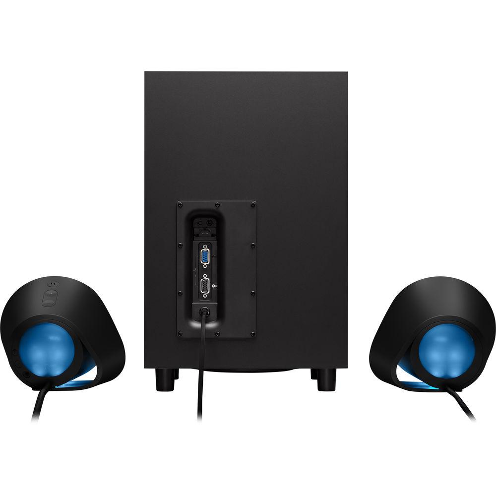Logitech G560 LIGHTSYNC PC Gaming Speakers