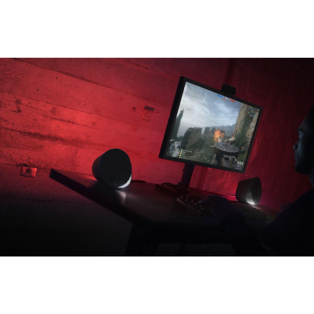 Logitech G560 LIGHTSYNC PC Gaming Speakers