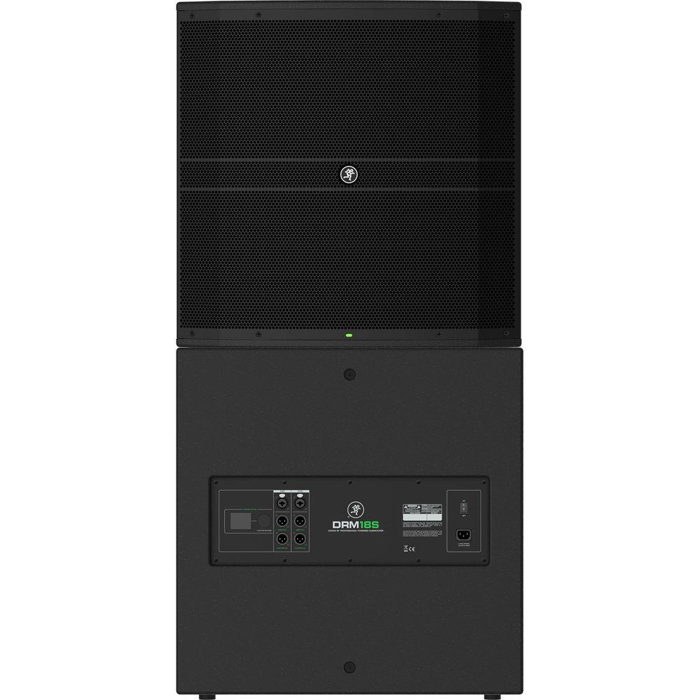 Mackie DRM18S 2000W 18" Professional Powered Subwoofer