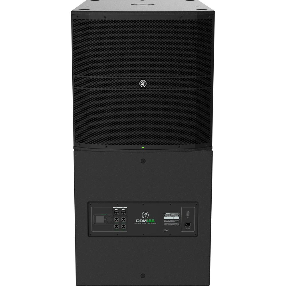 Mackie DRM18S 2000W 18" Professional Powered Subwoofer