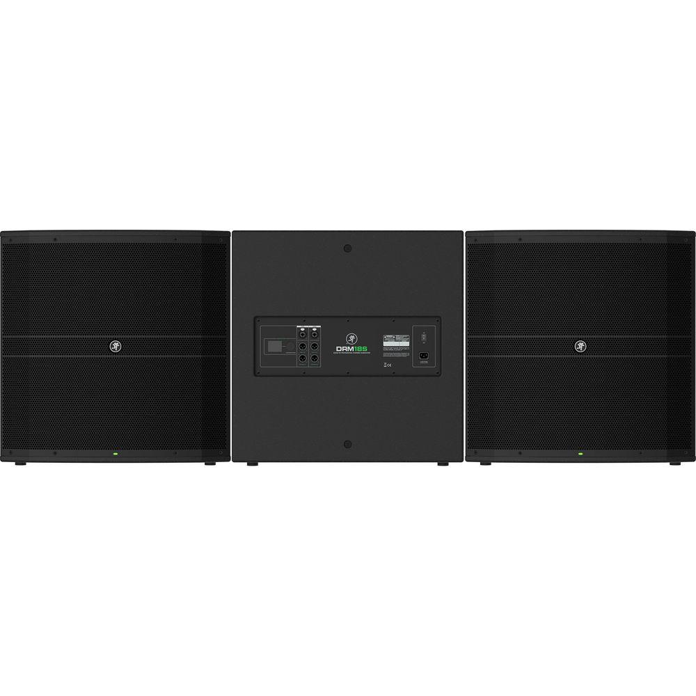Mackie DRM18S 2000W 18" Professional Powered Subwoofer