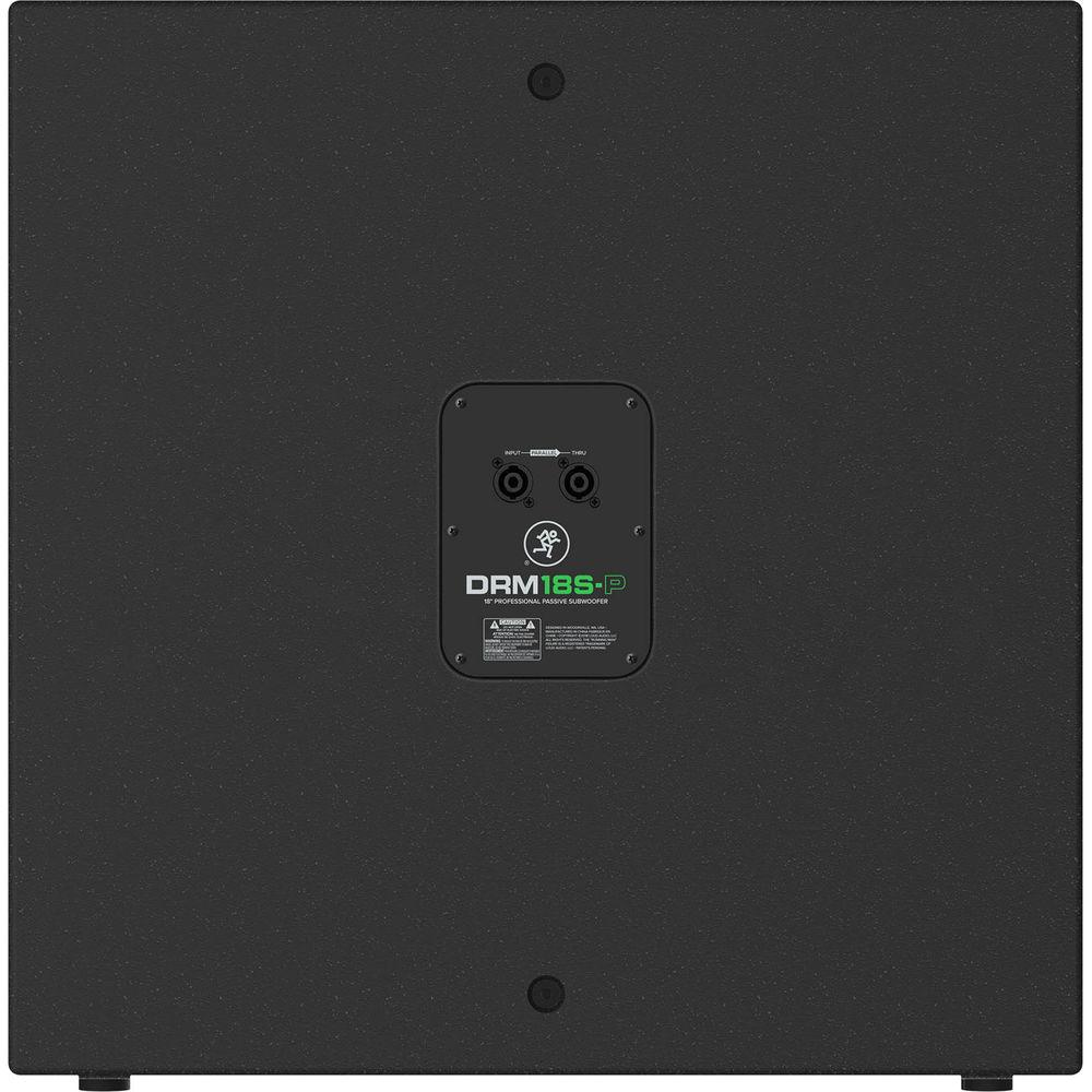 Mackie DRM18S-P 2000W 18" Professional Passive Subwoofer