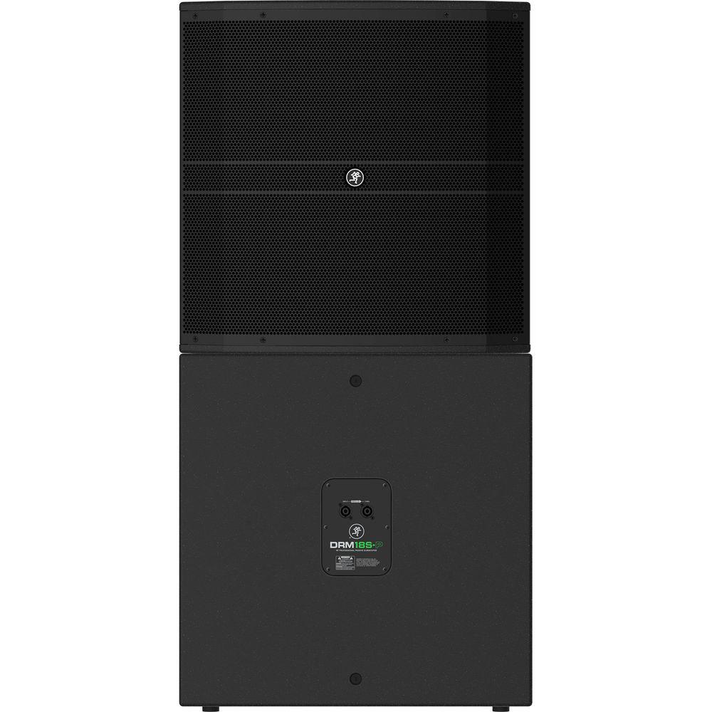 Mackie DRM18S-P 2000W 18" Professional Passive Subwoofer