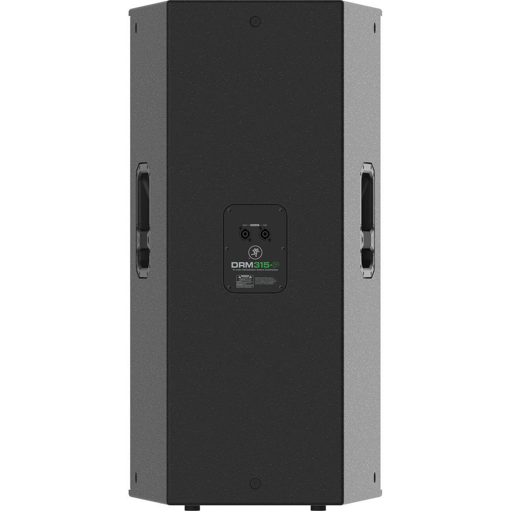 Mackie DRM315-P 2000W 15" 3-Way Professional Passive Loudspeaker