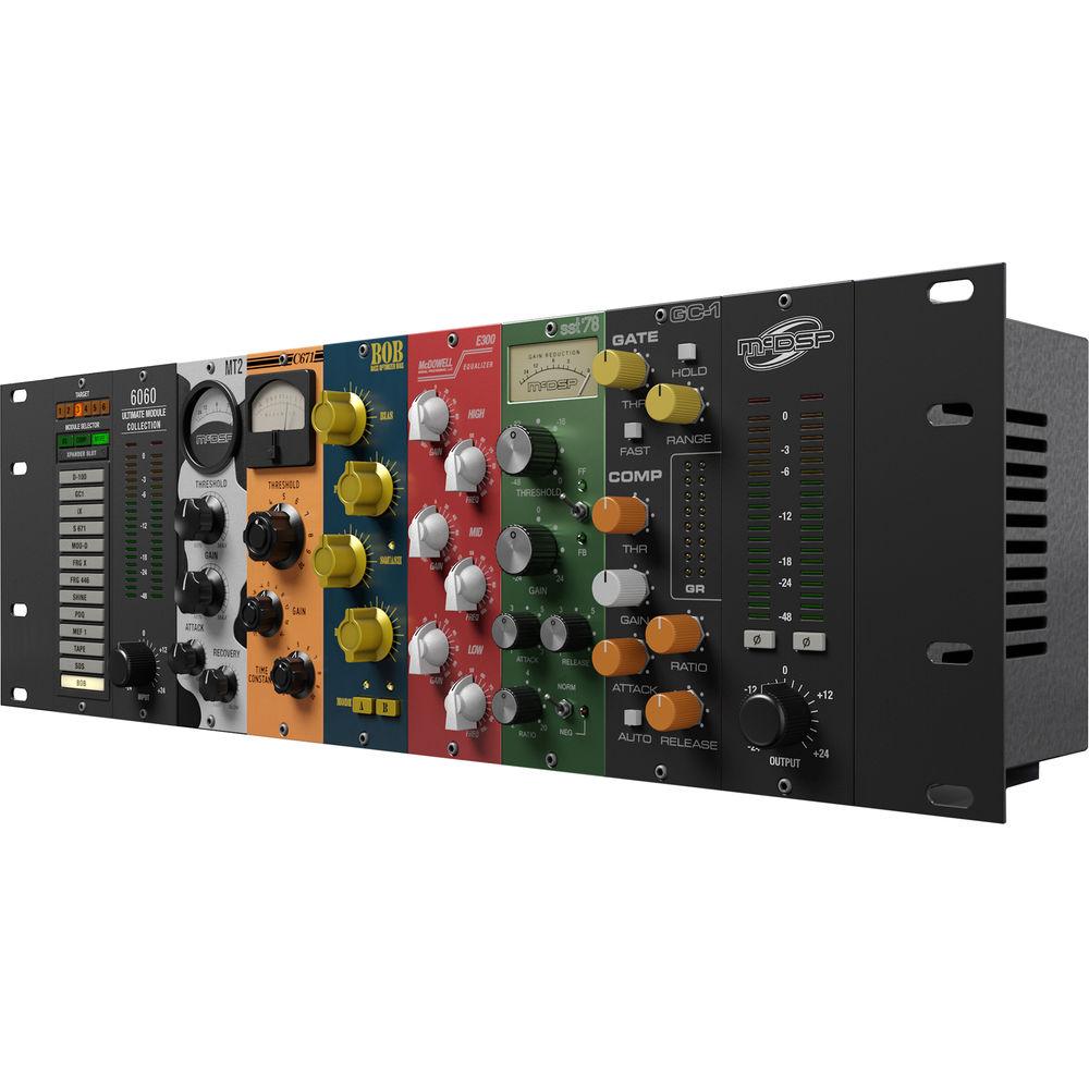 McDSP 6060 Ultimate Module Collection HD v6 Audio Plug-In Bundle