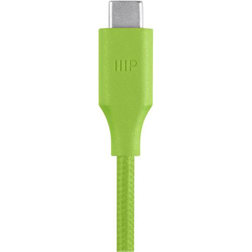 Monoprice USB 2.0 Type-C Male to Type-A Male Palette Series Cable