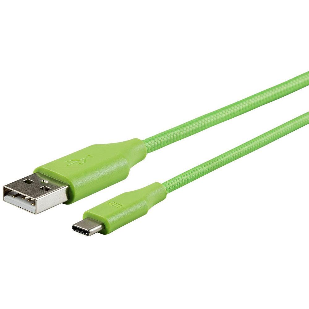 Monoprice USB 2.0 Type-C Male to Type-A Male Palette Series Cable
