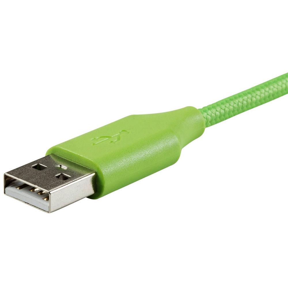 Monoprice USB 2.0 Type-C Male to Type-A Male Palette Series Cable