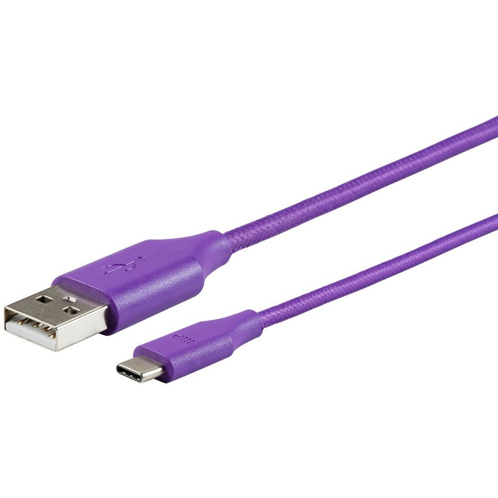 Monoprice USB 2.0 Type-C Male to Type-A Male Palette Series Cable
