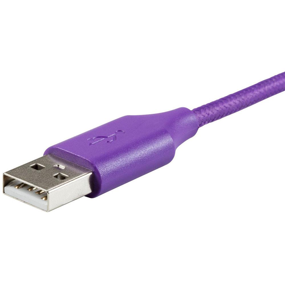 Monoprice USB 2.0 Type-C Male to Type-A Male Palette Series Cable