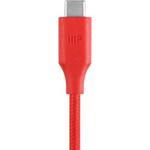 Monoprice USB 2.0 Type-C Male to Type-A Male Palette Series Cable