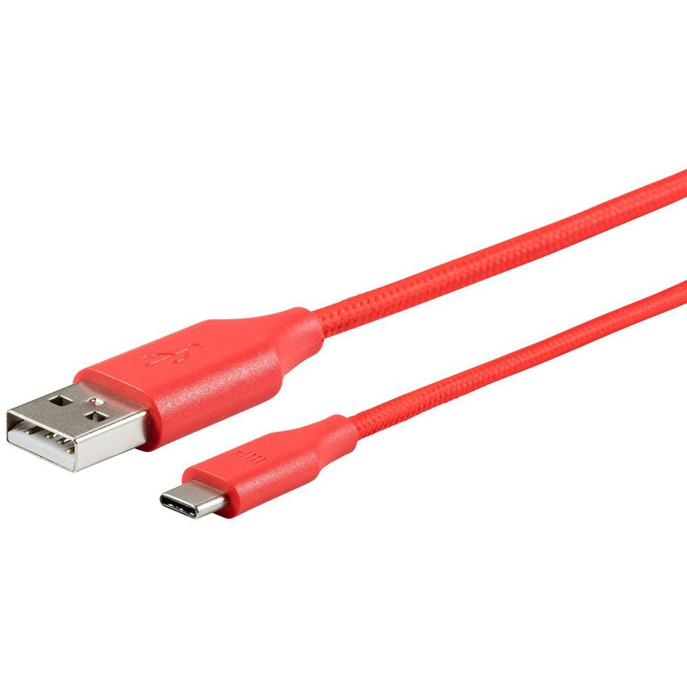 Monoprice USB 2.0 Type-C Male to Type-A Male Palette Series Cable