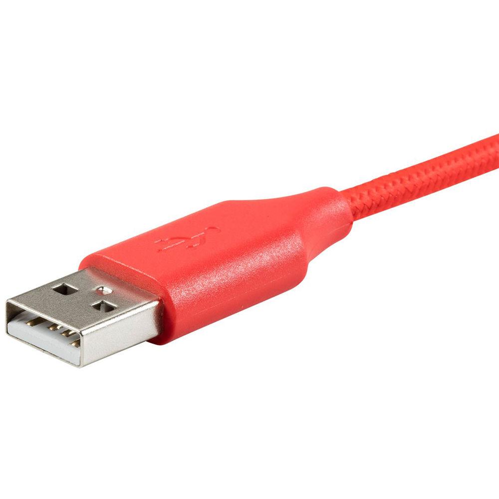 Monoprice USB 2.0 Type-C Male to Type-A Male Palette Series Cable