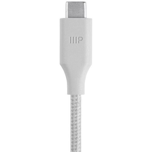 Monoprice USB 2.0 Type-C Male to Type-A Male Palette Series Cable