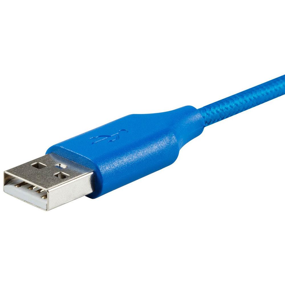 Monoprice USB 2.0 Type-C Male to Type-A Male Palette Series Cable