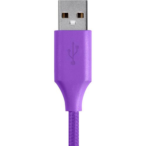 Monoprice USB 2.0 Type-C Male to Type-A Male Palette Series Cable