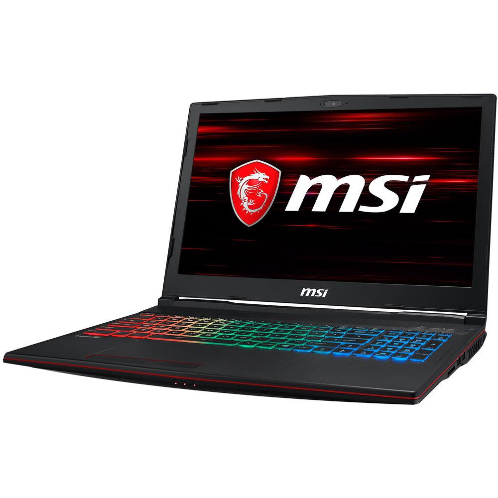MSI 15.6" GP63 Leopard Notebook