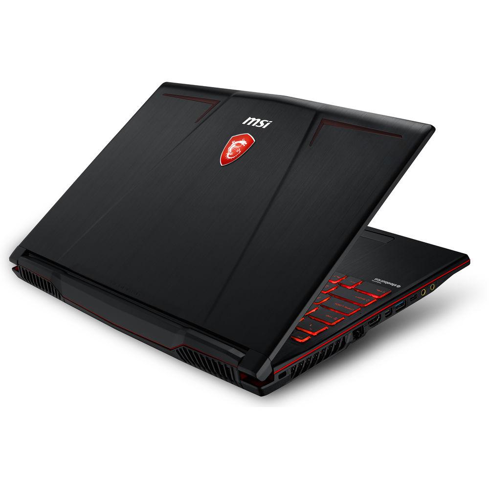 MSI 15.6" GP63 Leopard Notebook