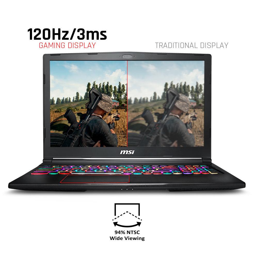 MSI 17.3" GE73 Raider RGB Laptop