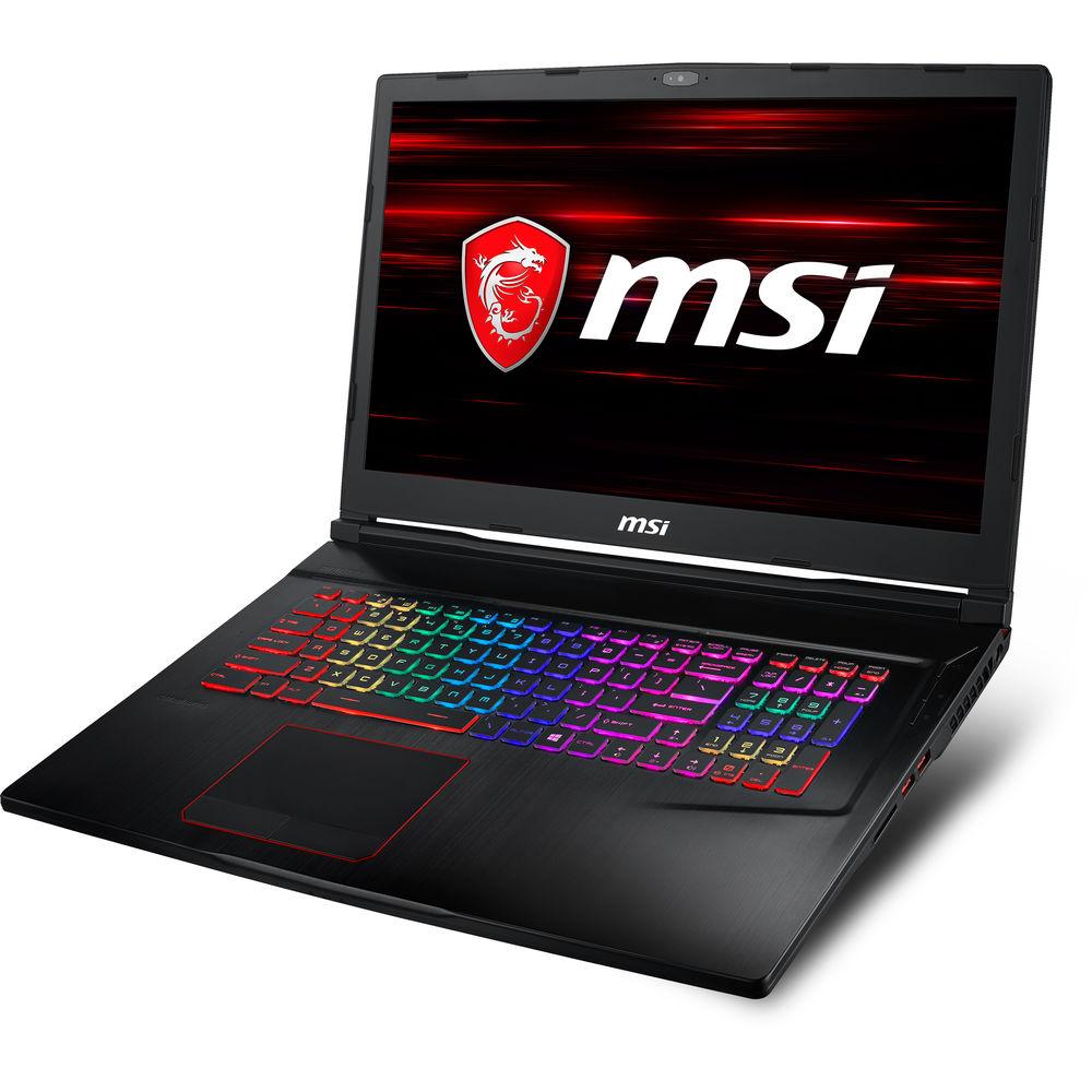MSI 17.3" GE73 Raider RGB Laptop