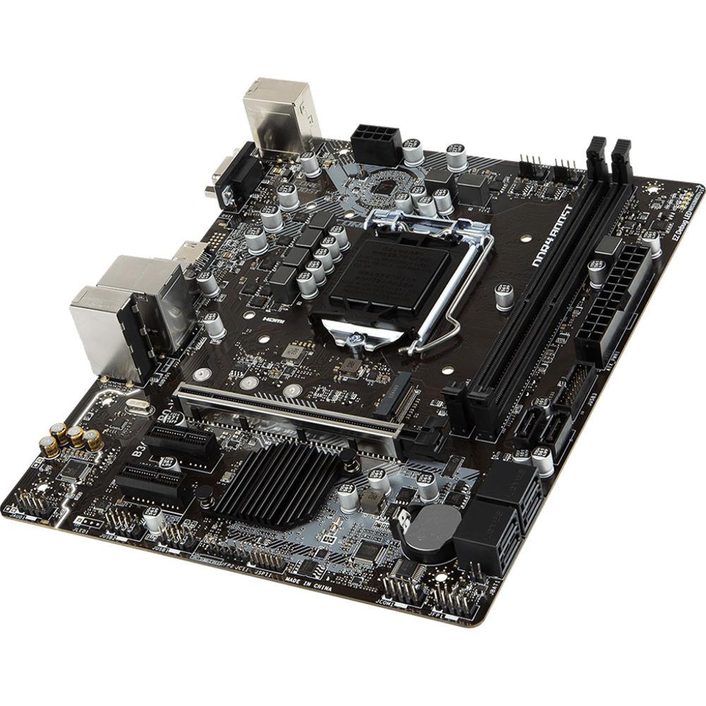 MSI B360M Pro-VH LGA 1151 Micro-ATX Motherboard