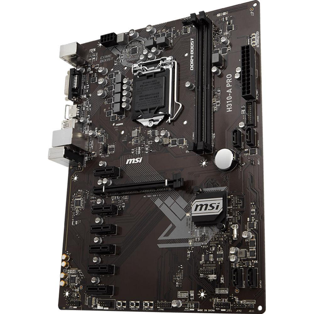 MSI H310-A Pro LGA 1151 ATX Motherboard