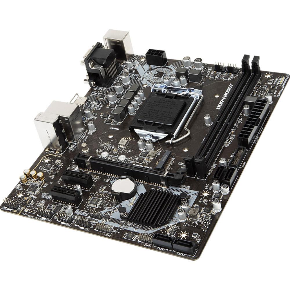 MSI H310M Pro-M2 LGA 1151 Micro-ATX Motherboard