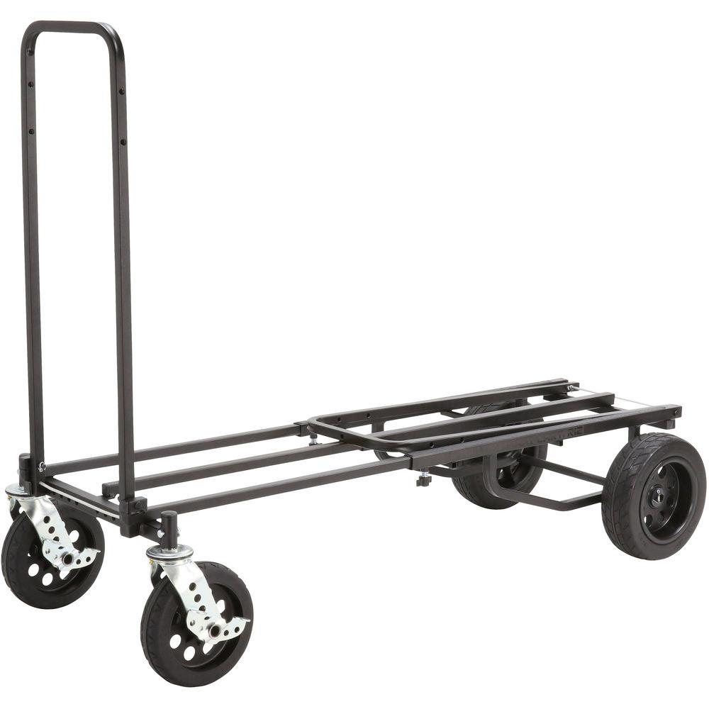 MultiCart RocknRoller R12STEALTH 8-in-1 All-Terrain Equipment Cart