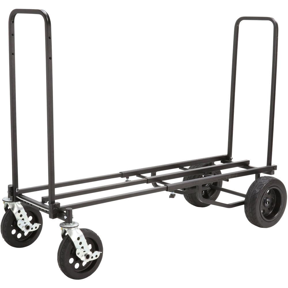 MultiCart RocknRoller R12STEALTH 8-in-1 All-Terrain Equipment Cart