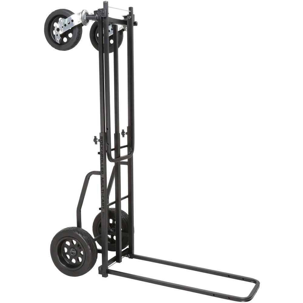 MultiCart RocknRoller R12STEALTH 8-in-1 All-Terrain Equipment Cart