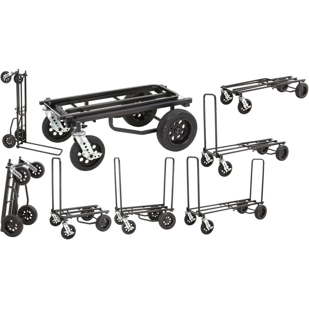 MultiCart RocknRoller R12STEALTH 8-in-1 All-Terrain Equipment Cart
