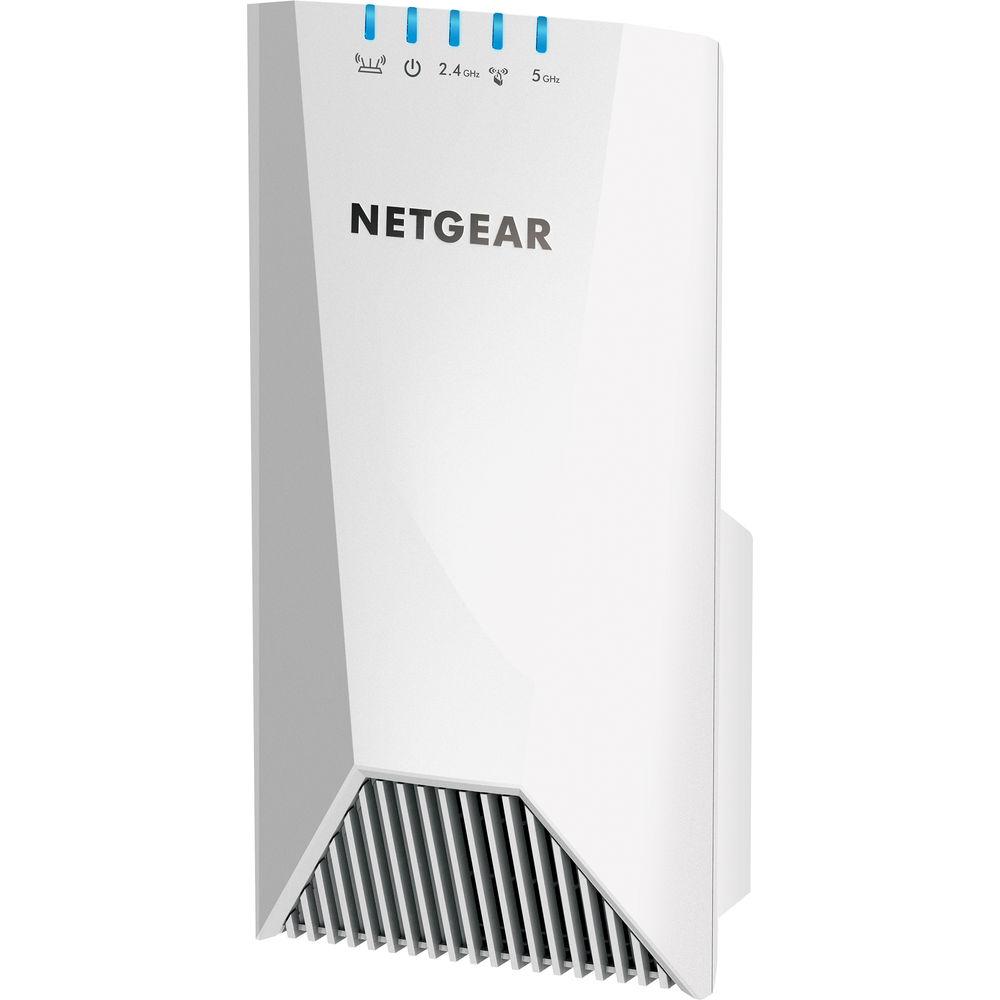 Netgear Nighthawk X4S AC2200 Tri-Band Wi-Fi Range Extender, Netgear, Nighthawk, X4S, AC2200, Tri-Band, Wi-Fi, Range, Extender